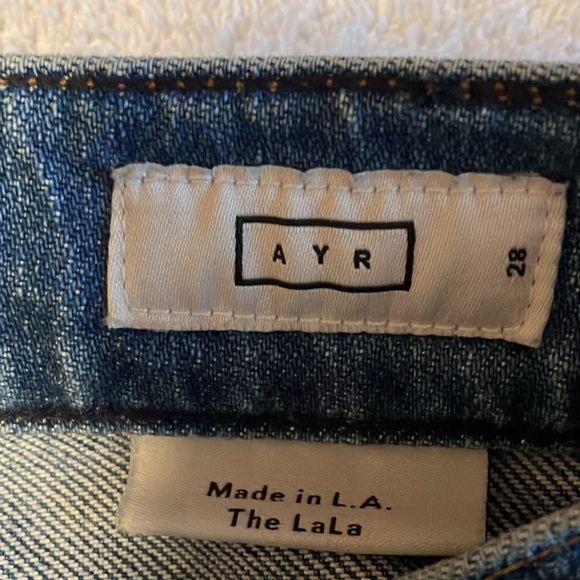 AYR The LaLa Straight Leg Jeans - Picture 2 of 12